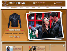 Tablet Screenshot of euroracing.com.pk